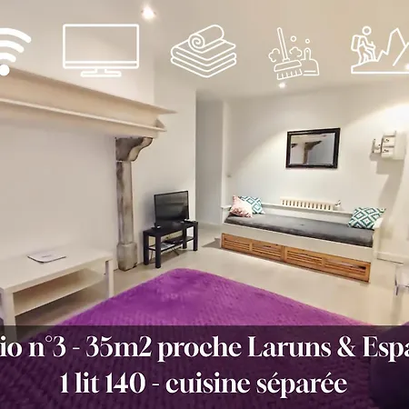 3, Eaux-chaudes Proche Et Espagne Apartment Laruns